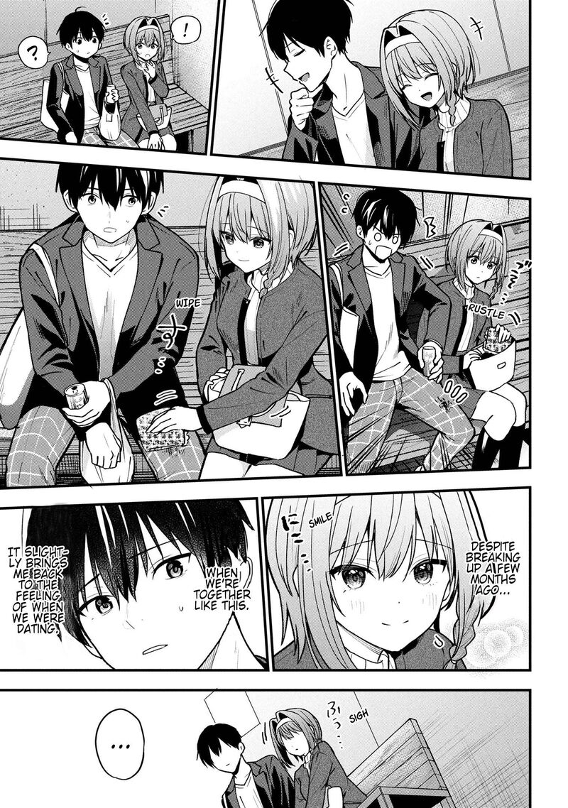 Kanojo Ni Uwakisareteita Ore Ga Koakuma Na Kouhai Ni Natsukareteimasu Chapter 29 Page 30