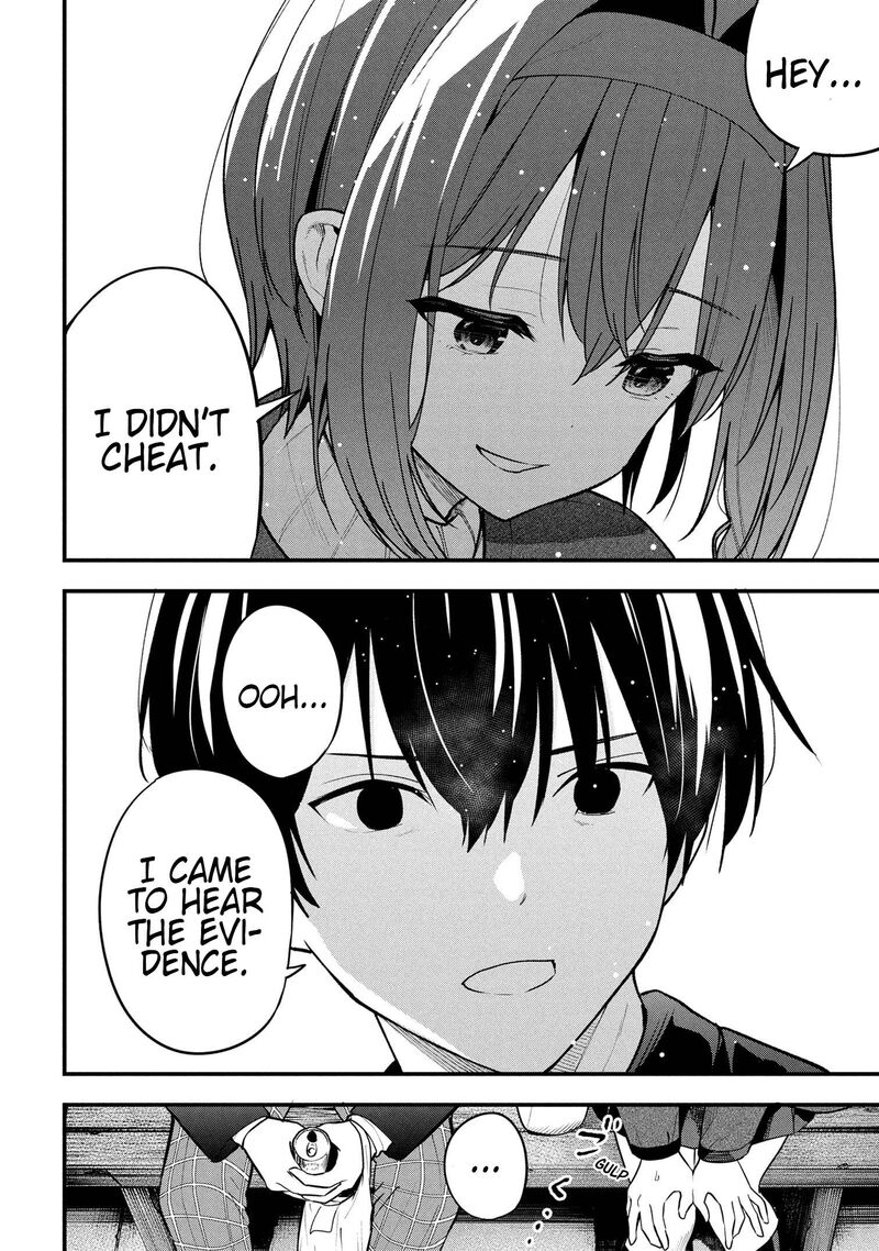 Kanojo Ni Uwakisareteita Ore Ga Koakuma Na Kouhai Ni Natsukareteimasu Chapter 29 Page 31
