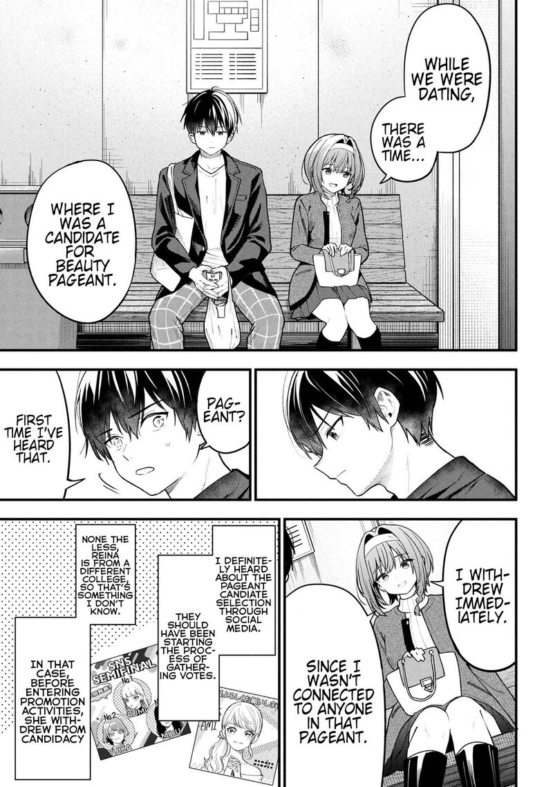 Kanojo Ni Uwakisareteita Ore Ga Koakuma Na Kouhai Ni Natsukareteimasu Chapter 29 Page 32
