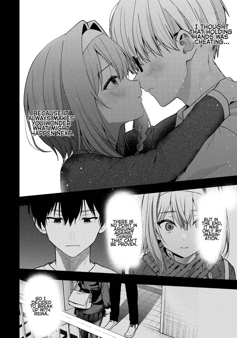 Kanojo Ni Uwakisareteita Ore Ga Koakuma Na Kouhai Ni Natsukareteimasu Chapter 29 Page 37