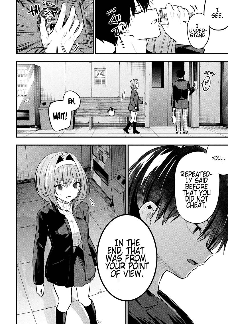 Kanojo Ni Uwakisareteita Ore Ga Koakuma Na Kouhai Ni Natsukareteimasu Chapter 29 Page 39