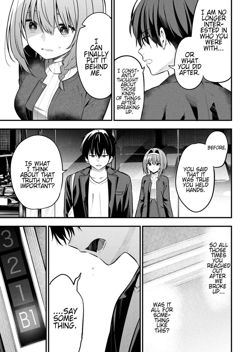 Kanojo Ni Uwakisareteita Ore Ga Koakuma Na Kouhai Ni Natsukareteimasu Chapter 29 Page 40