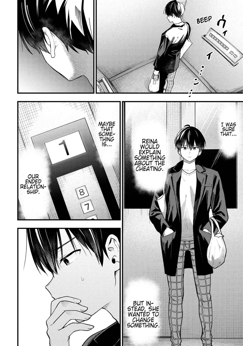 Kanojo Ni Uwakisareteita Ore Ga Koakuma Na Kouhai Ni Natsukareteimasu Chapter 29 Page 43