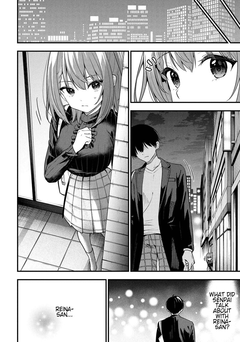 Kanojo Ni Uwakisareteita Ore Ga Koakuma Na Kouhai Ni Natsukareteimasu Chapter 29 Page 45