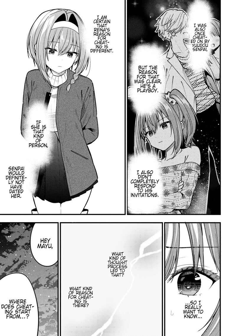 Kanojo Ni Uwakisareteita Ore Ga Koakuma Na Kouhai Ni Natsukareteimasu Chapter 29 Page 48