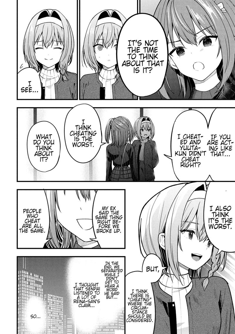 Kanojo Ni Uwakisareteita Ore Ga Koakuma Na Kouhai Ni Natsukareteimasu Chapter 29 Page 49