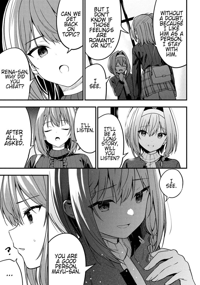 Kanojo Ni Uwakisareteita Ore Ga Koakuma Na Kouhai Ni Natsukareteimasu Chapter 29 Page 52
