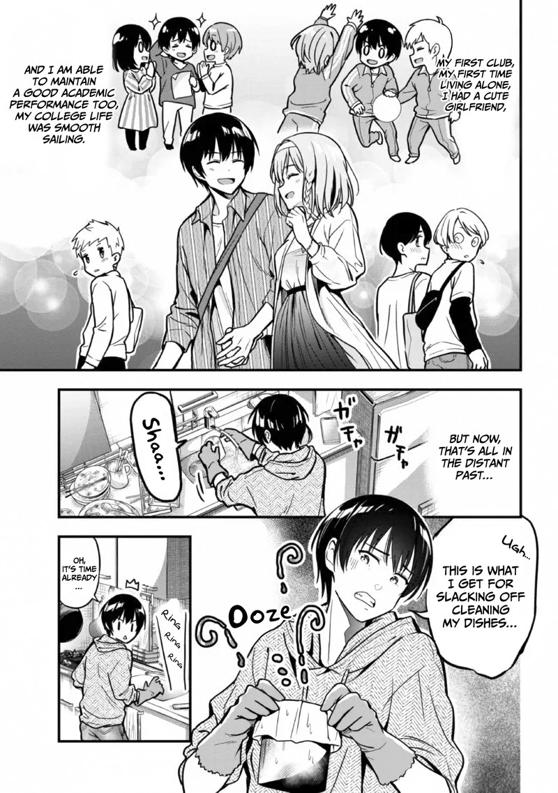 Kanojo Ni Uwakisareteita Ore Ga Koakuma Na Kouhai Ni Natsukareteimasu Chapter 3 Page 1