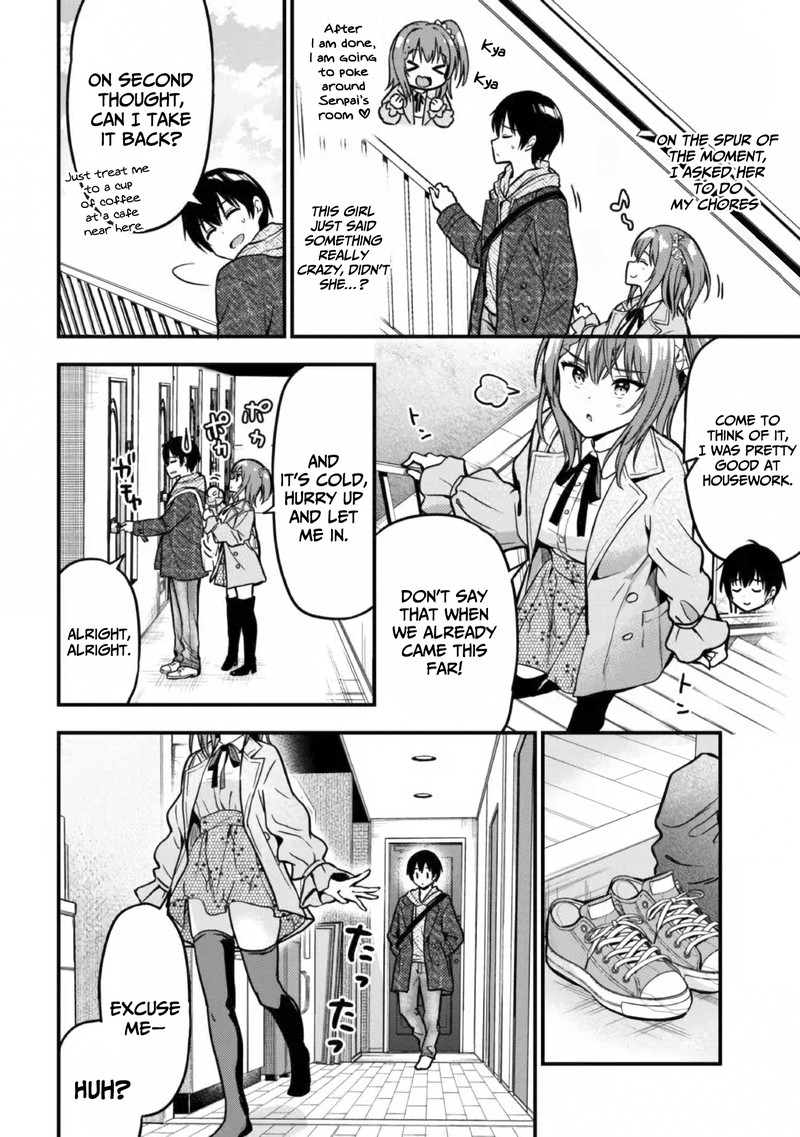 Kanojo Ni Uwakisareteita Ore Ga Koakuma Na Kouhai Ni Natsukareteimasu Chapter 3 Page 10