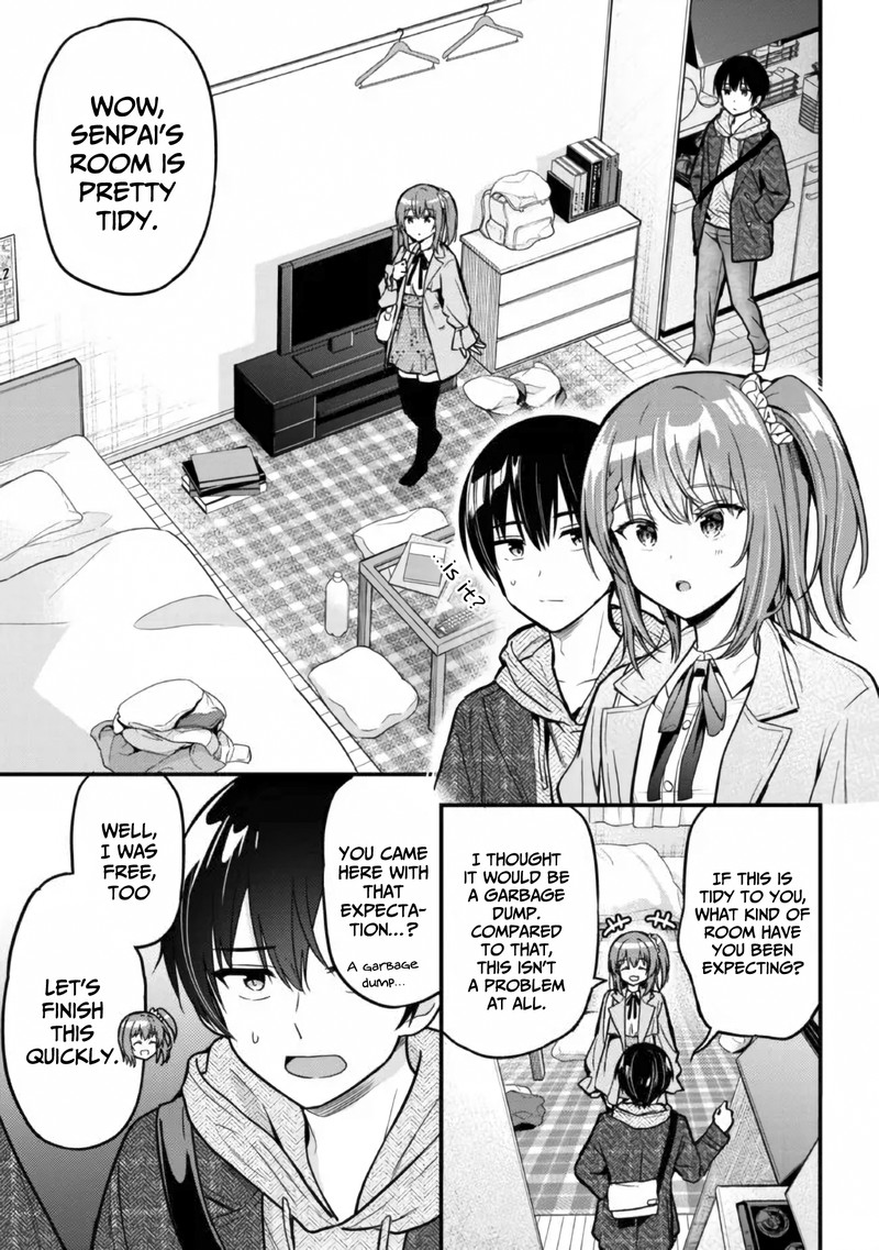 Kanojo Ni Uwakisareteita Ore Ga Koakuma Na Kouhai Ni Natsukareteimasu Chapter 3 Page 11