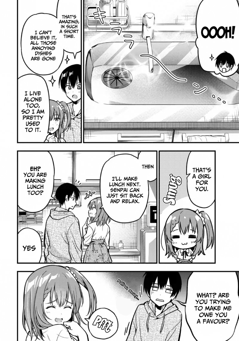 Kanojo Ni Uwakisareteita Ore Ga Koakuma Na Kouhai Ni Natsukareteimasu Chapter 3 Page 14