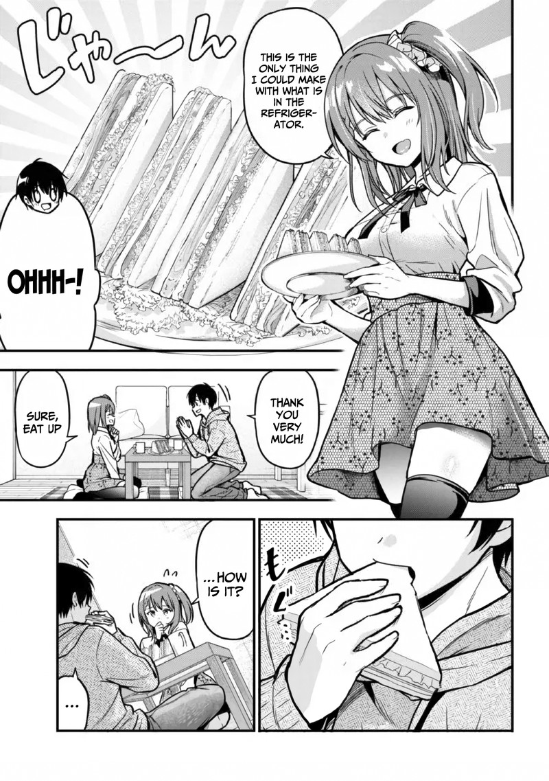 Kanojo Ni Uwakisareteita Ore Ga Koakuma Na Kouhai Ni Natsukareteimasu Chapter 3 Page 17