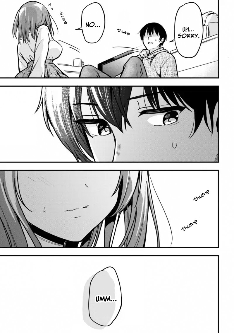 Kanojo Ni Uwakisareteita Ore Ga Koakuma Na Kouhai Ni Natsukareteimasu Chapter 3 Page 21