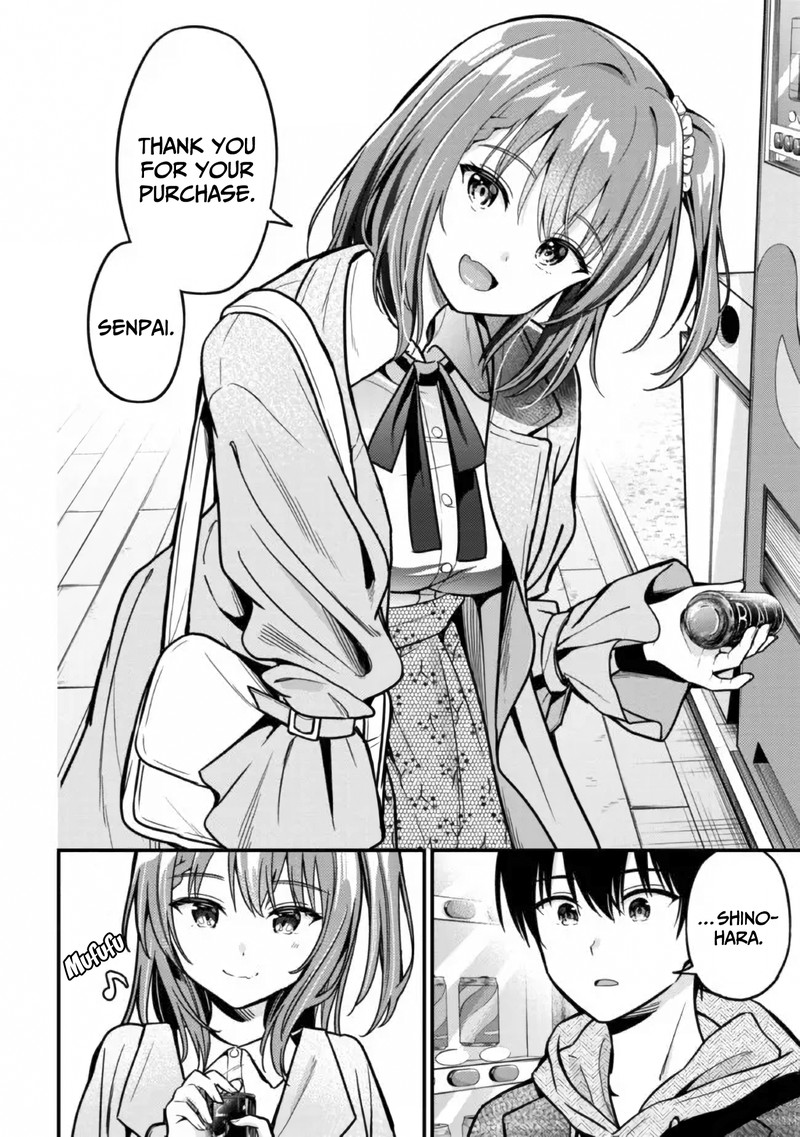 Kanojo Ni Uwakisareteita Ore Ga Koakuma Na Kouhai Ni Natsukareteimasu Chapter 3 Page 4