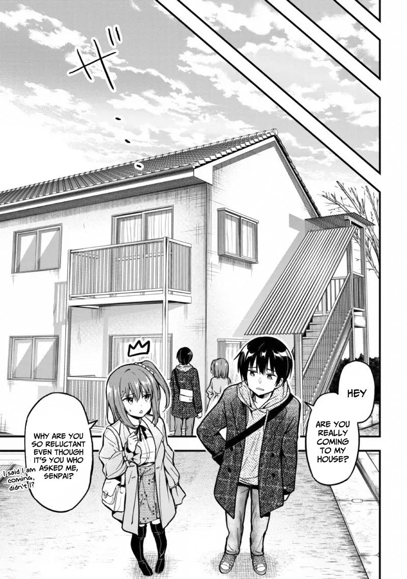 Kanojo Ni Uwakisareteita Ore Ga Koakuma Na Kouhai Ni Natsukareteimasu Chapter 3 Page 9