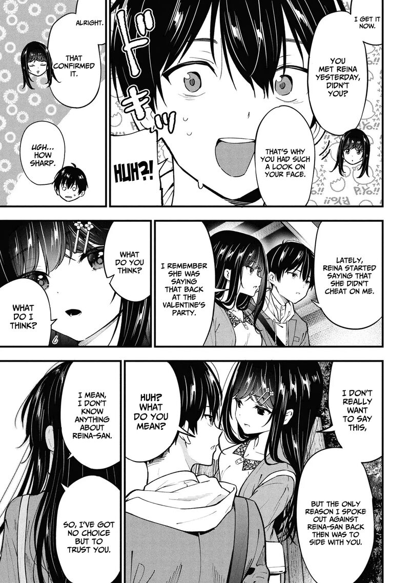 Kanojo Ni Uwakisareteita Ore Ga Koakuma Na Kouhai Ni Natsukareteimasu Chapter 30 Page 10