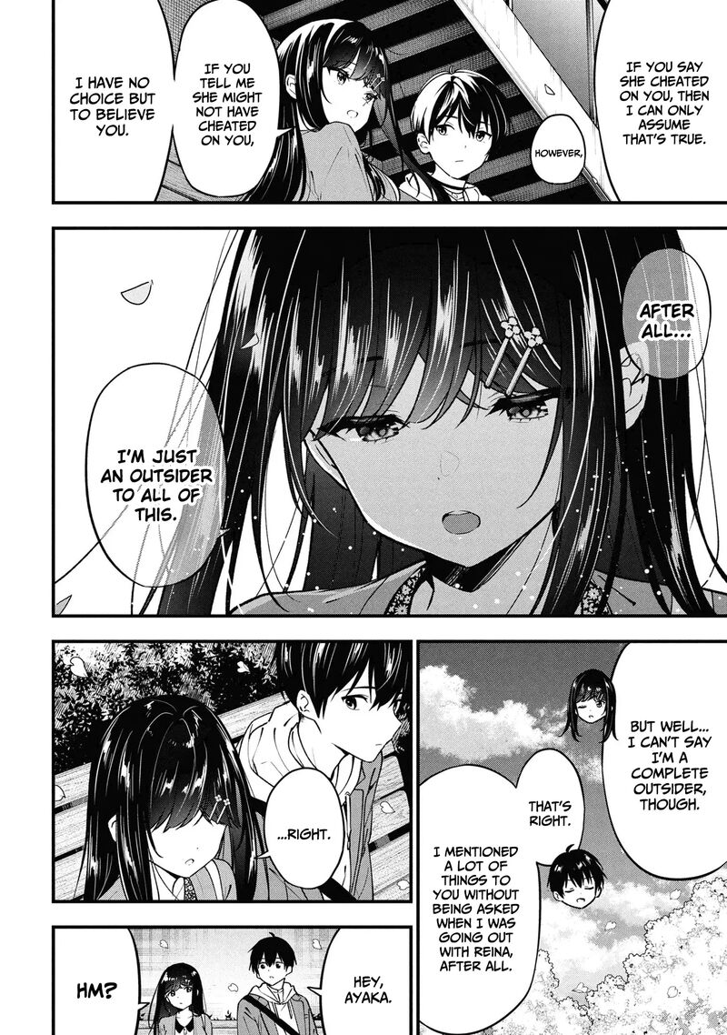 Kanojo Ni Uwakisareteita Ore Ga Koakuma Na Kouhai Ni Natsukareteimasu Chapter 30 Page 11