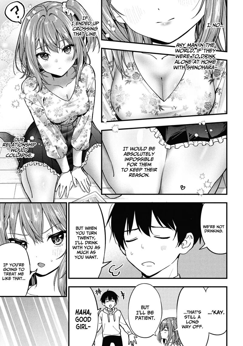 Kanojo Ni Uwakisareteita Ore Ga Koakuma Na Kouhai Ni Natsukareteimasu Chapter 30 Page 14