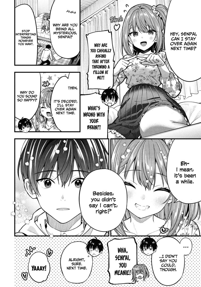 Kanojo Ni Uwakisareteita Ore Ga Koakuma Na Kouhai Ni Natsukareteimasu Chapter 30 Page 17