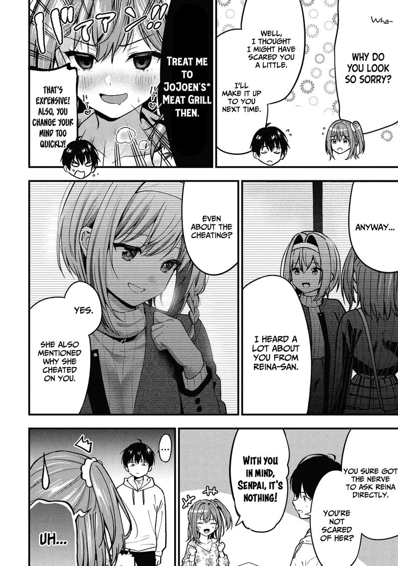 Kanojo Ni Uwakisareteita Ore Ga Koakuma Na Kouhai Ni Natsukareteimasu Chapter 30 Page 21
