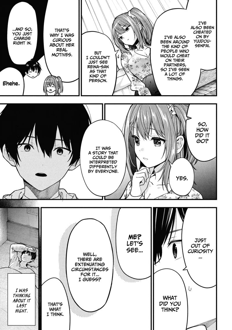 Kanojo Ni Uwakisareteita Ore Ga Koakuma Na Kouhai Ni Natsukareteimasu Chapter 30 Page 22