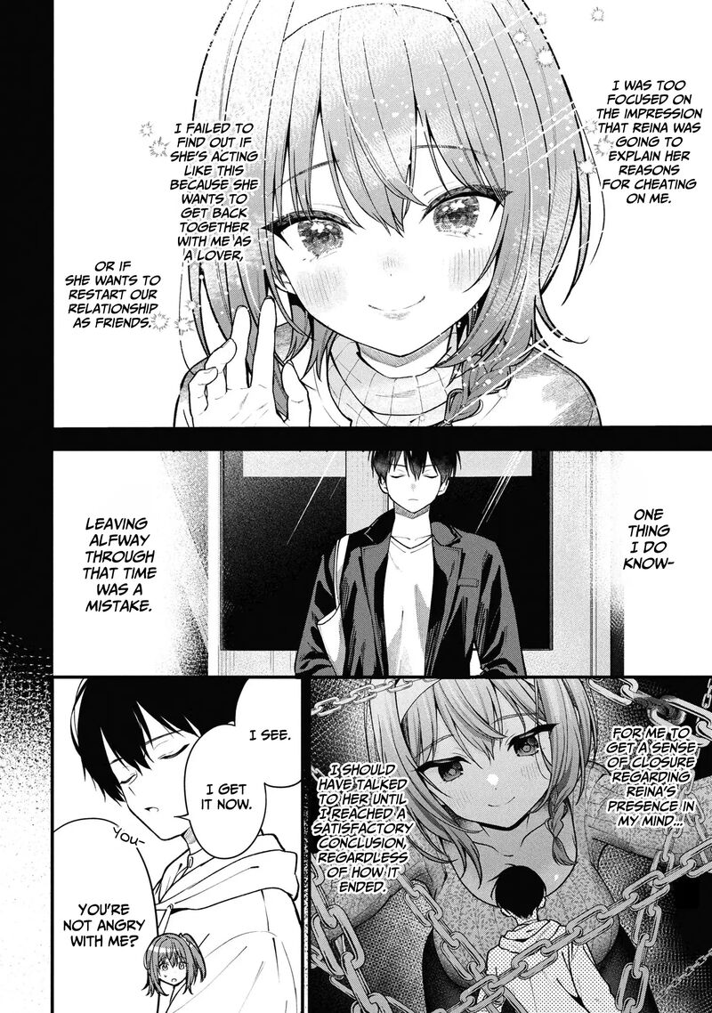 Kanojo Ni Uwakisareteita Ore Ga Koakuma Na Kouhai Ni Natsukareteimasu Chapter 30 Page 23