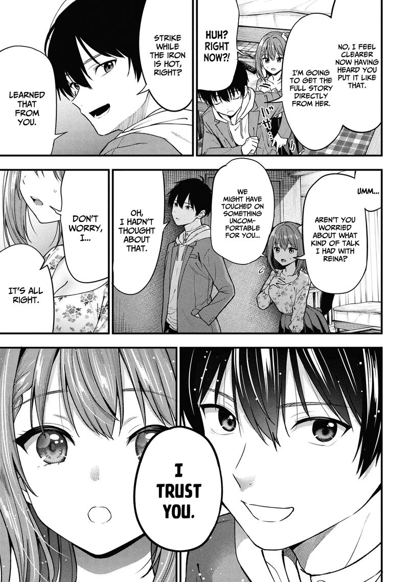 Kanojo Ni Uwakisareteita Ore Ga Koakuma Na Kouhai Ni Natsukareteimasu Chapter 30 Page 24