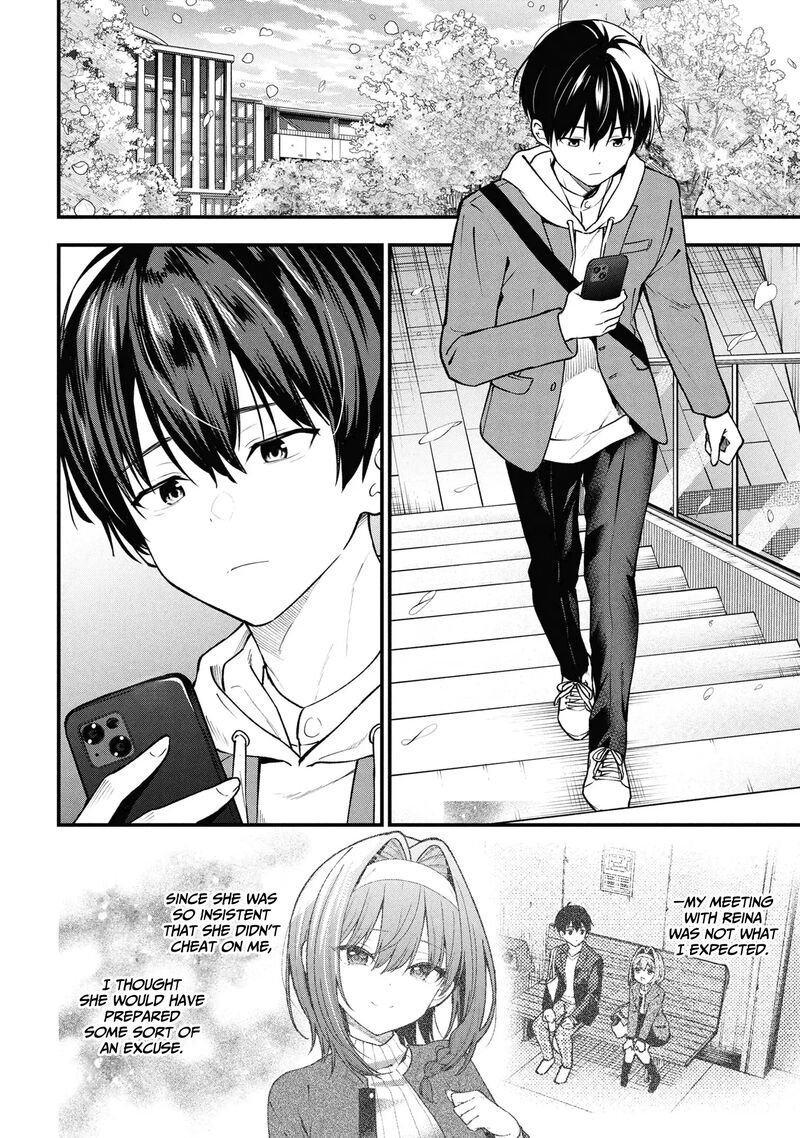 Kanojo Ni Uwakisareteita Ore Ga Koakuma Na Kouhai Ni Natsukareteimasu Chapter 30 Page 3