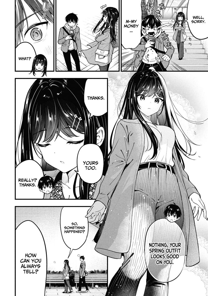 Kanojo Ni Uwakisareteita Ore Ga Koakuma Na Kouhai Ni Natsukareteimasu Chapter 30 Page 7