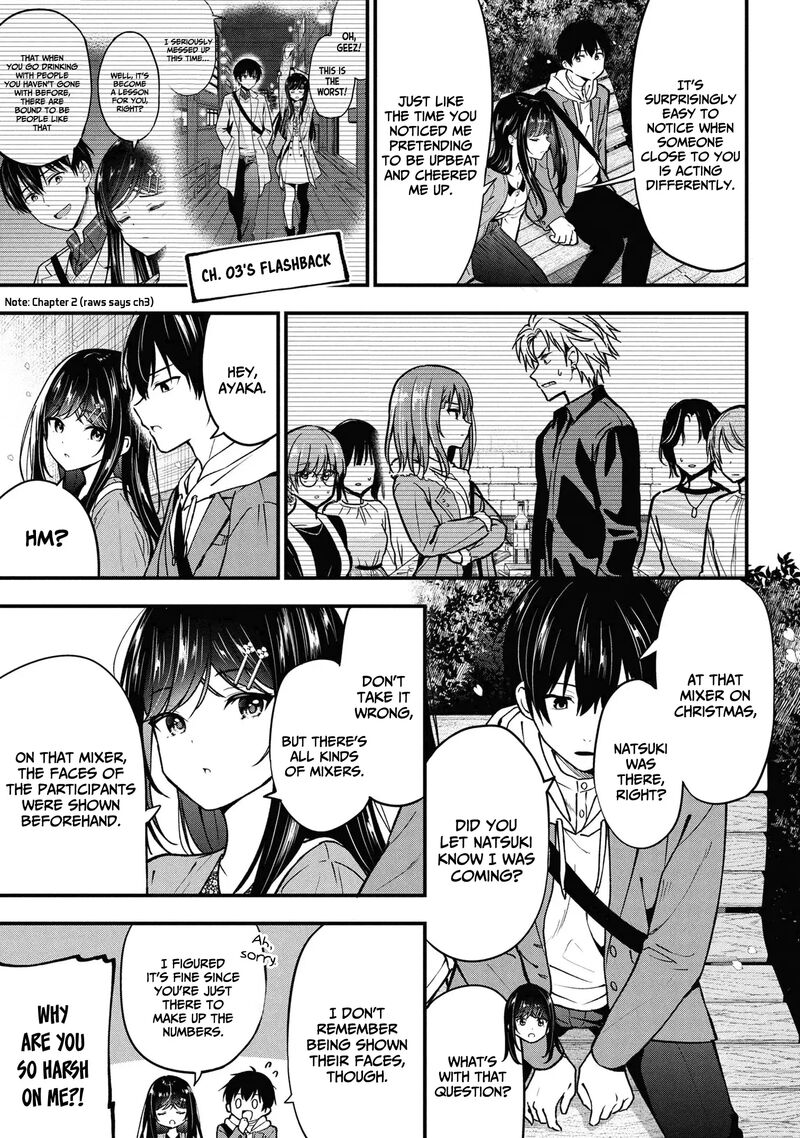 Kanojo Ni Uwakisareteita Ore Ga Koakuma Na Kouhai Ni Natsukareteimasu Chapter 30 Page 8