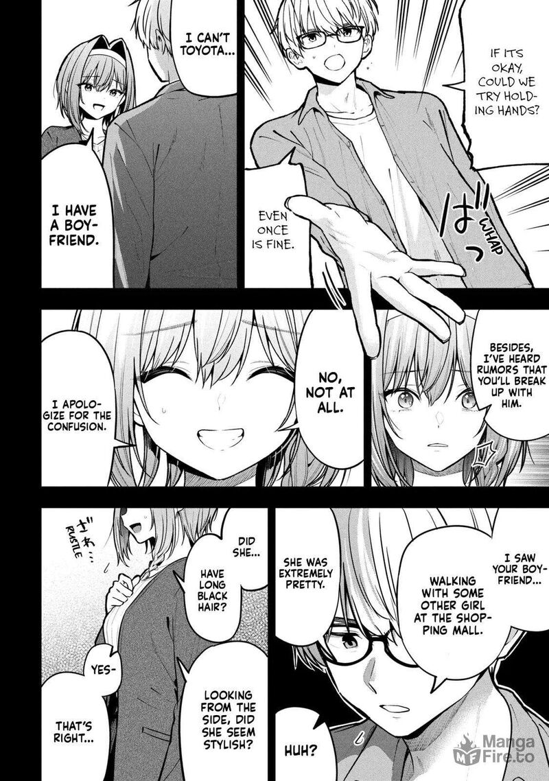 Kanojo Ni Uwakisareteita Ore Ga Koakuma Na Kouhai Ni Natsukareteimasu Chapter 31 Page 10