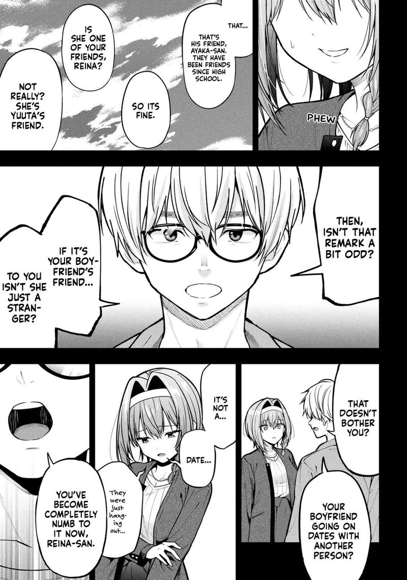 Kanojo Ni Uwakisareteita Ore Ga Koakuma Na Kouhai Ni Natsukareteimasu Chapter 31 Page 11