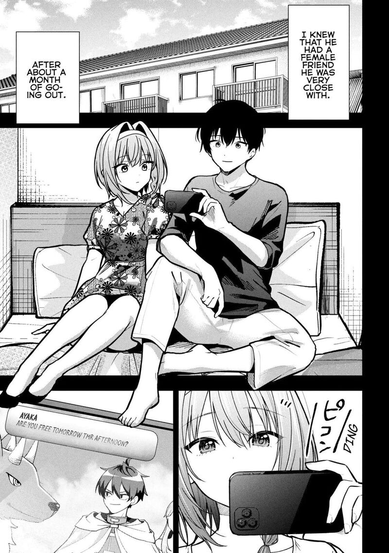 Kanojo Ni Uwakisareteita Ore Ga Koakuma Na Kouhai Ni Natsukareteimasu Chapter 31 Page 13