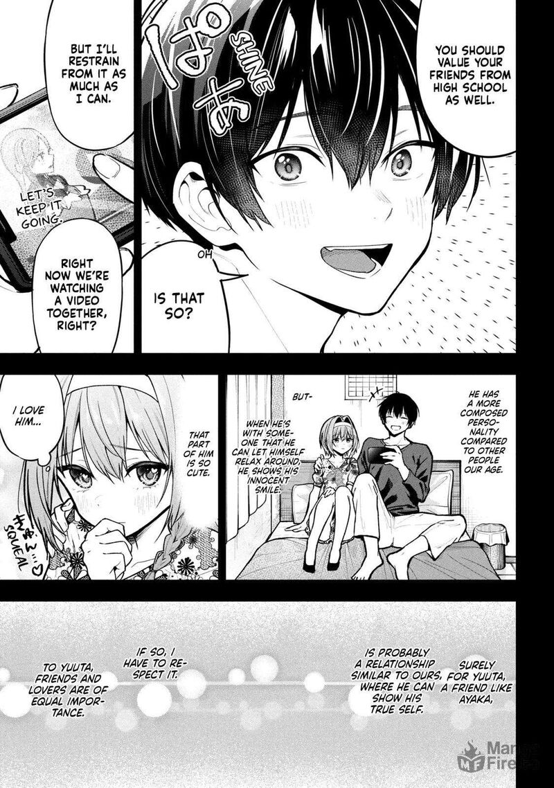Kanojo Ni Uwakisareteita Ore Ga Koakuma Na Kouhai Ni Natsukareteimasu Chapter 31 Page 15