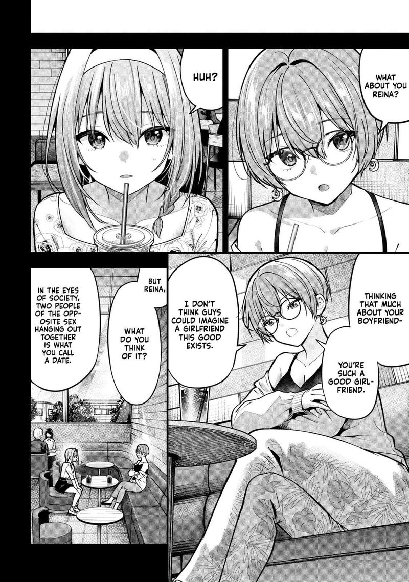 Kanojo Ni Uwakisareteita Ore Ga Koakuma Na Kouhai Ni Natsukareteimasu Chapter 31 Page 16
