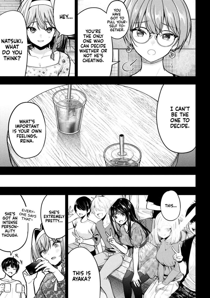 Kanojo Ni Uwakisareteita Ore Ga Koakuma Na Kouhai Ni Natsukareteimasu Chapter 31 Page 17