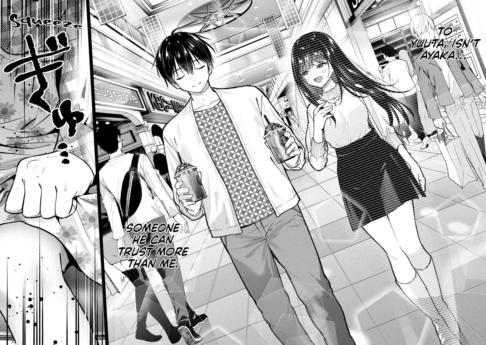 Kanojo Ni Uwakisareteita Ore Ga Koakuma Na Kouhai Ni Natsukareteimasu Chapter 31 Page 26