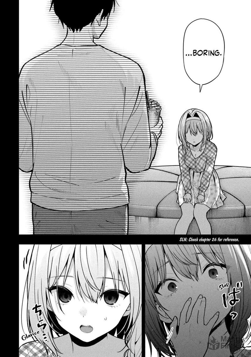 Kanojo Ni Uwakisareteita Ore Ga Koakuma Na Kouhai Ni Natsukareteimasu Chapter 31 Page 27