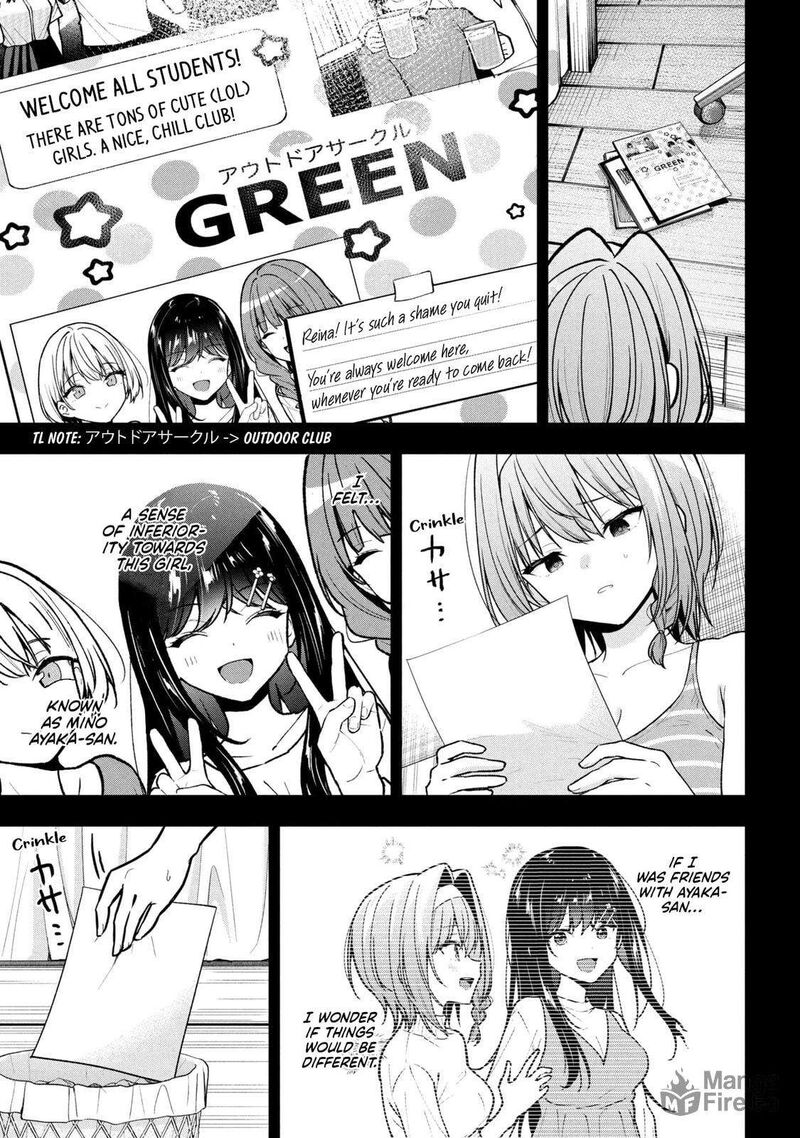 Kanojo Ni Uwakisareteita Ore Ga Koakuma Na Kouhai Ni Natsukareteimasu Chapter 31 Page 30
