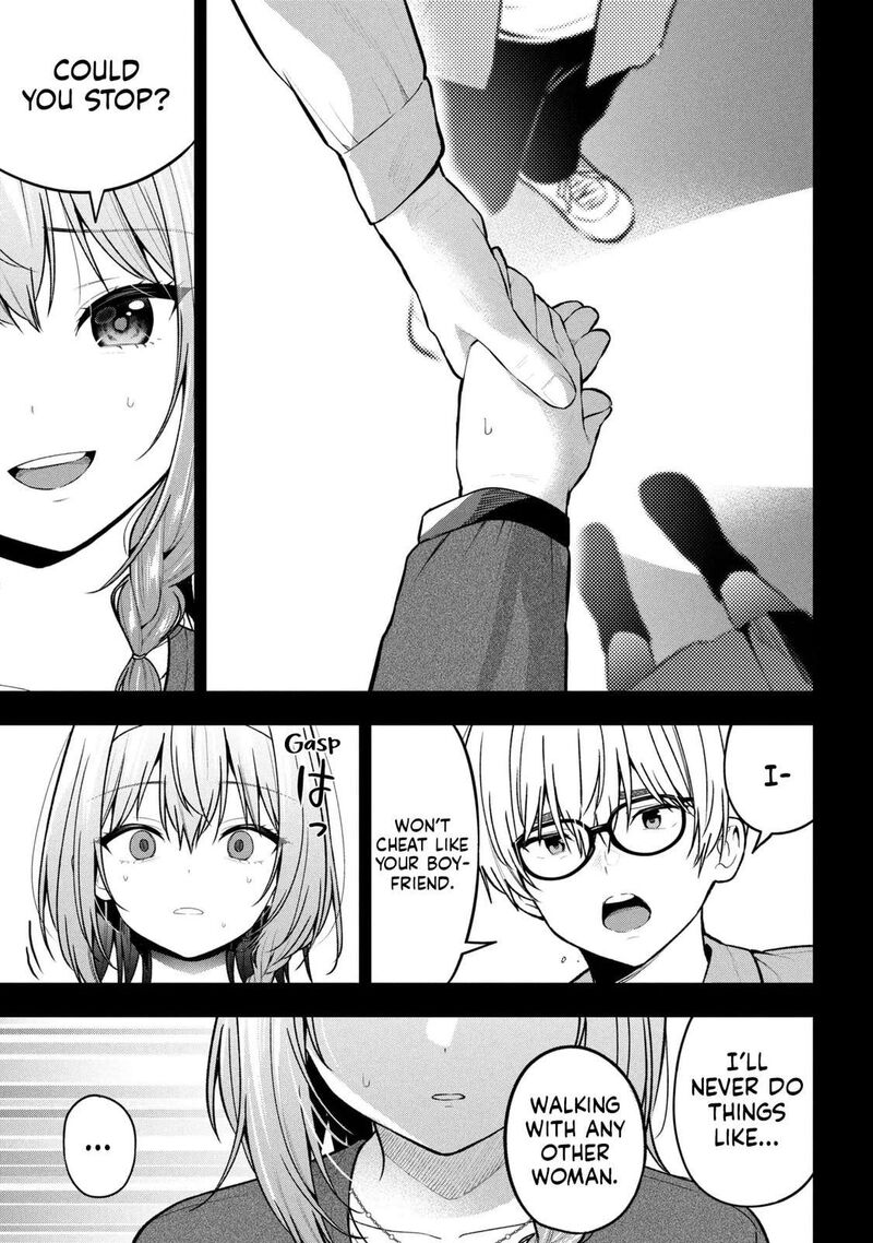 Kanojo Ni Uwakisareteita Ore Ga Koakuma Na Kouhai Ni Natsukareteimasu Chapter 31 Page 32