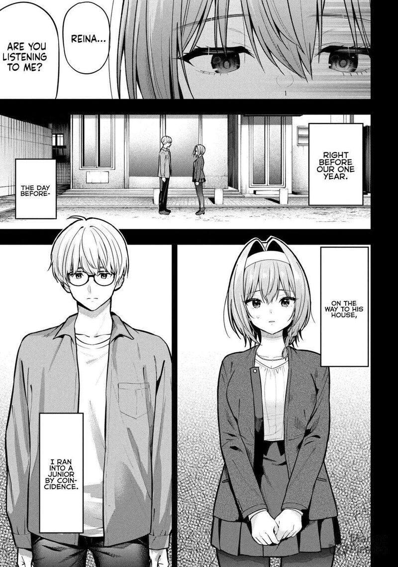 Kanojo Ni Uwakisareteita Ore Ga Koakuma Na Kouhai Ni Natsukareteimasu Chapter 31 Page 9
