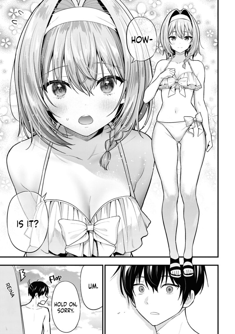 Kanojo Ni Uwakisareteita Ore Ga Koakuma Na Kouhai Ni Natsukareteimasu Chapter 31e Page 10
