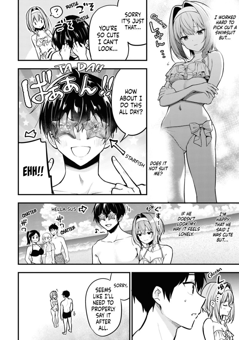 Kanojo Ni Uwakisareteita Ore Ga Koakuma Na Kouhai Ni Natsukareteimasu Chapter 31e Page 11