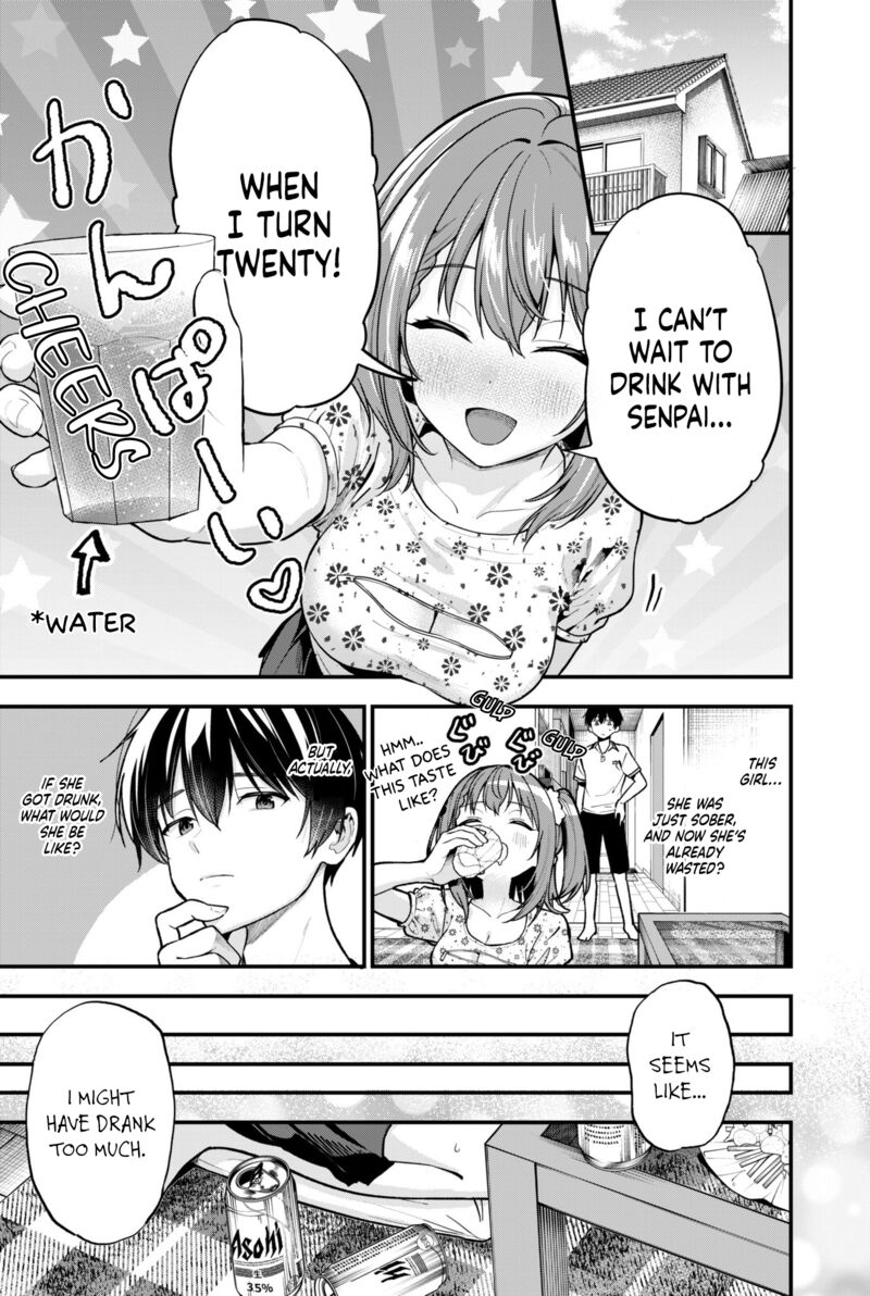 Kanojo Ni Uwakisareteita Ore Ga Koakuma Na Kouhai Ni Natsukareteimasu Chapter 31e Page 2