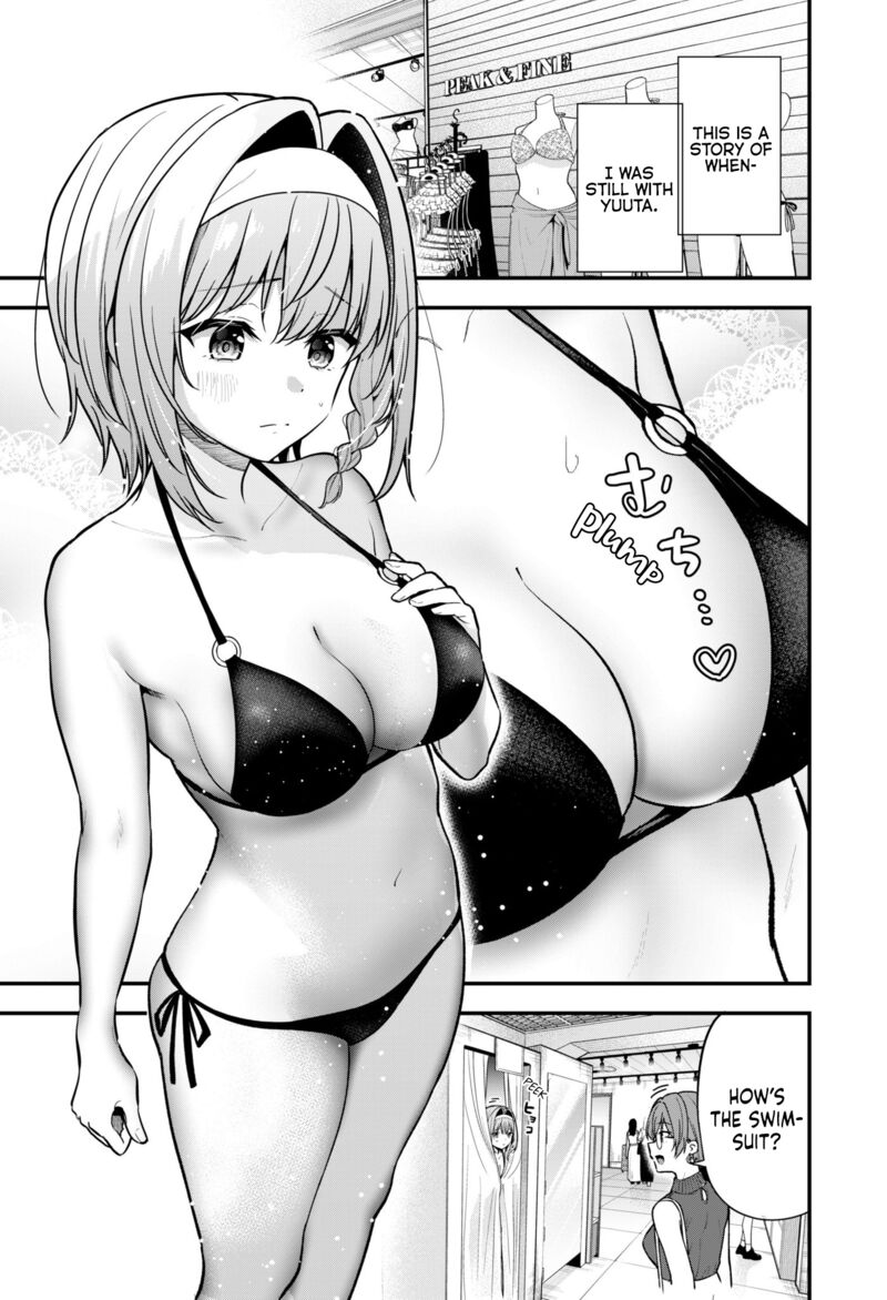 Kanojo Ni Uwakisareteita Ore Ga Koakuma Na Kouhai Ni Natsukareteimasu Chapter 31e Page 6