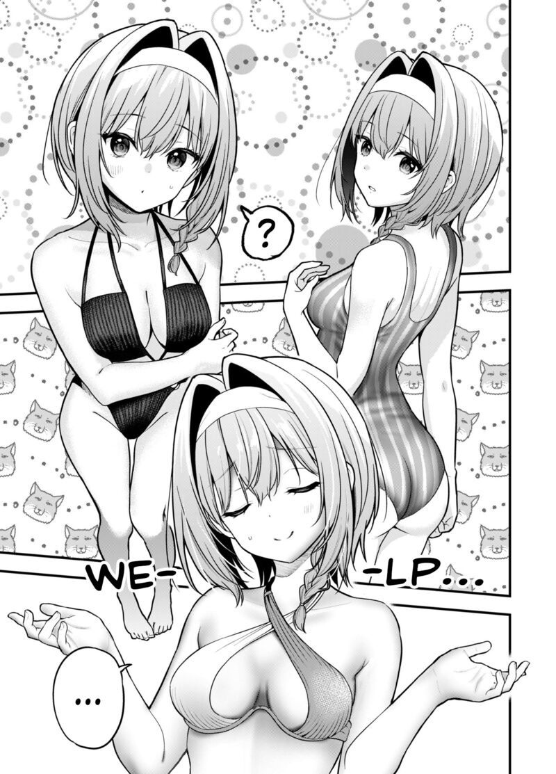 Kanojo Ni Uwakisareteita Ore Ga Koakuma Na Kouhai Ni Natsukareteimasu Chapter 31e Page 8