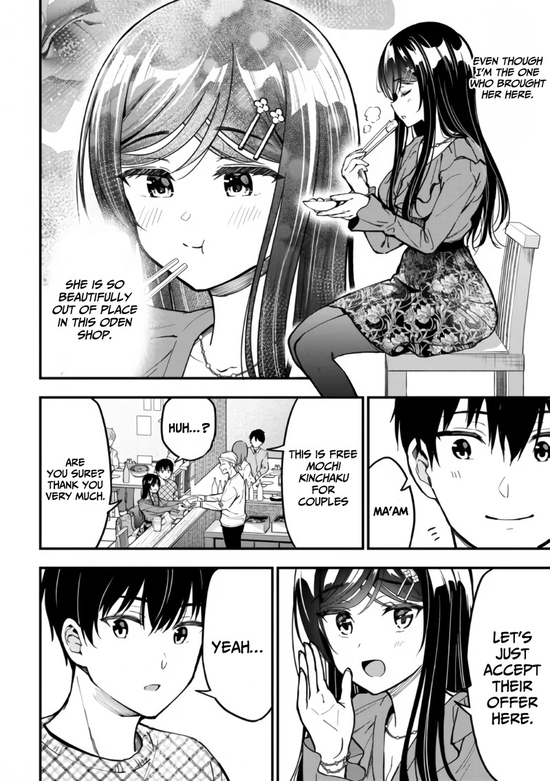 Kanojo Ni Uwakisareteita Ore Ga Koakuma Na Kouhai Ni Natsukareteimasu Chapter 4 Page 8