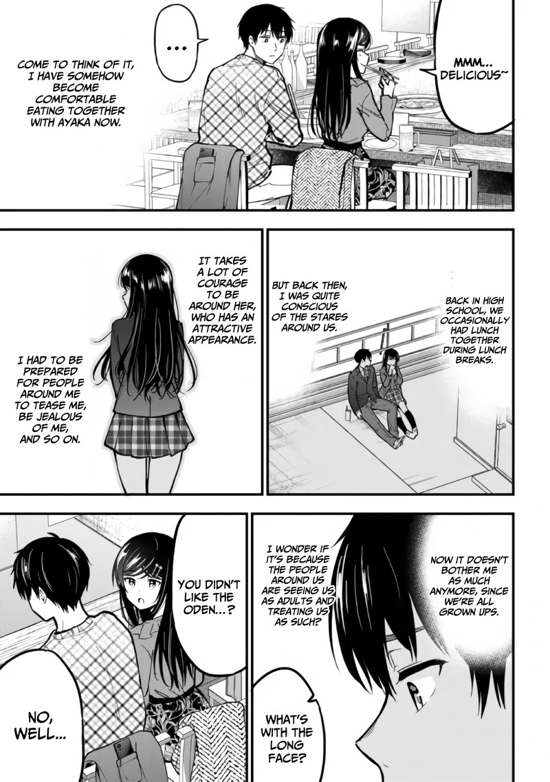 Kanojo Ni Uwakisareteita Ore Ga Koakuma Na Kouhai Ni Natsukareteimasu Chapter 4 Page 9