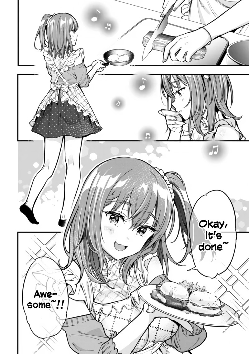 Kanojo Ni Uwakisareteita Ore Ga Koakuma Na Kouhai Ni Natsukareteimasu Chapter 5 Page 10