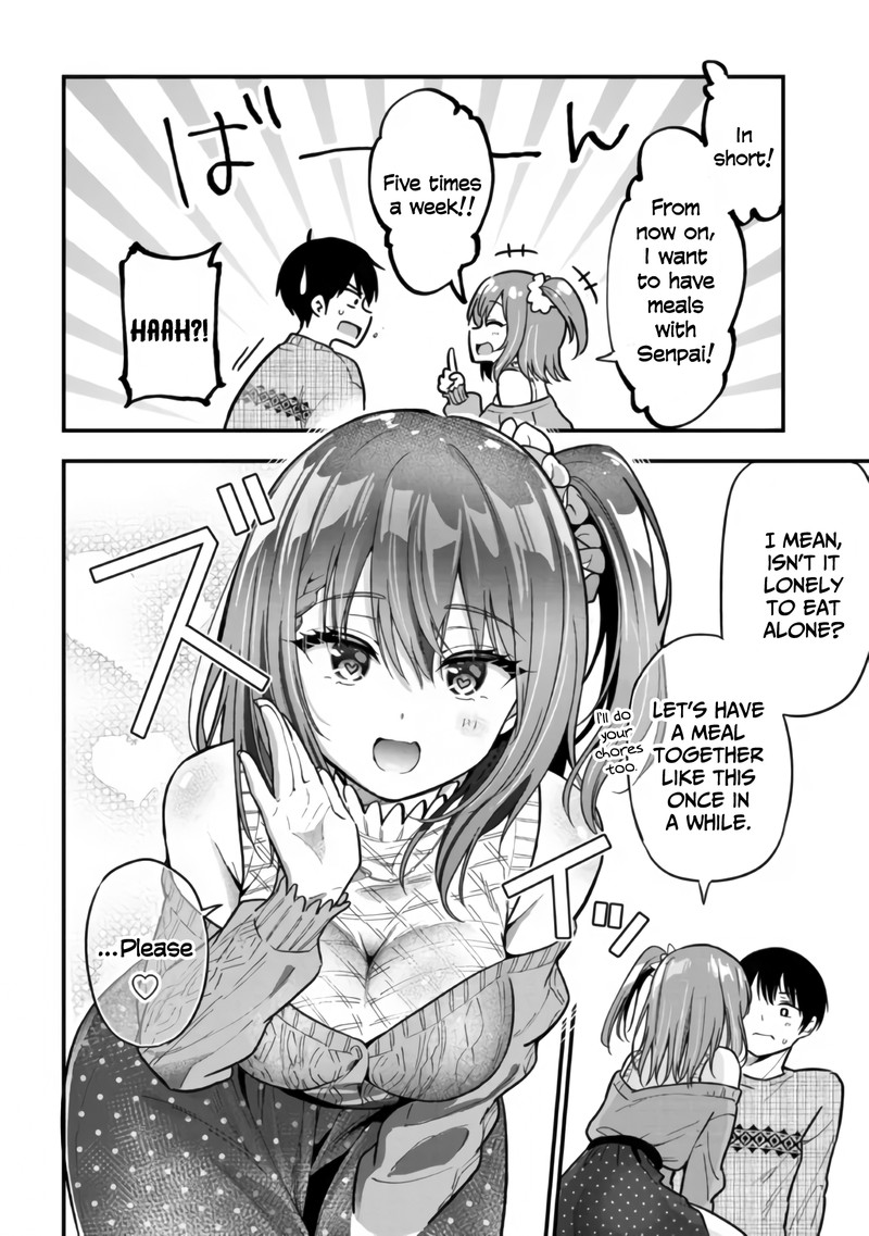 Kanojo Ni Uwakisareteita Ore Ga Koakuma Na Kouhai Ni Natsukareteimasu Chapter 5 Page 14